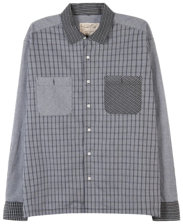 Basketcase Gallery Ragamuffin Button Up Grey