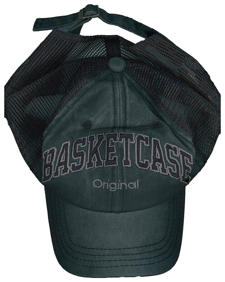Basketcase Gallery Stitch Cap Black