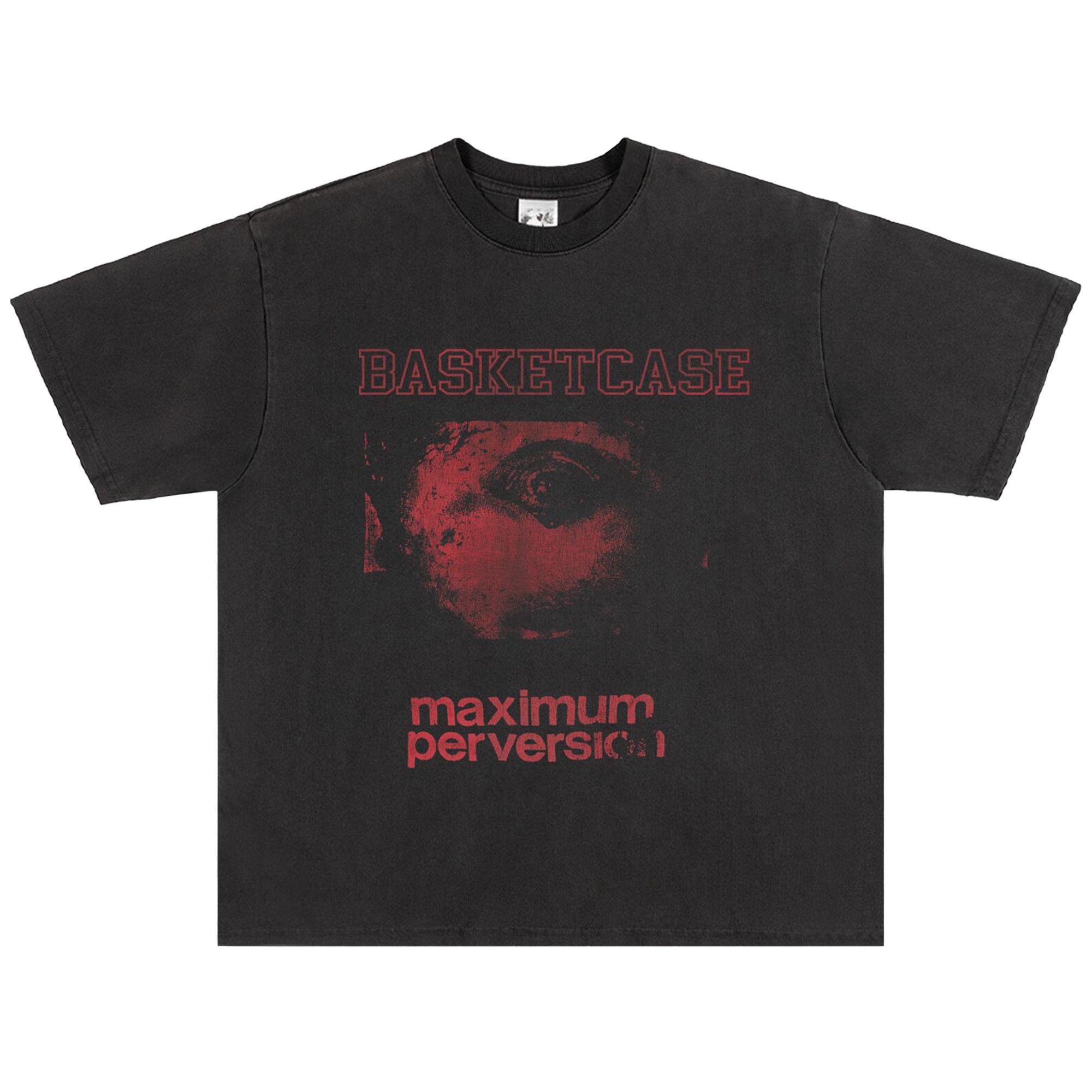 Buy Basketcase Gallery Crutch T-Shirt 'Black' - 12784 1FW2504BGCTB