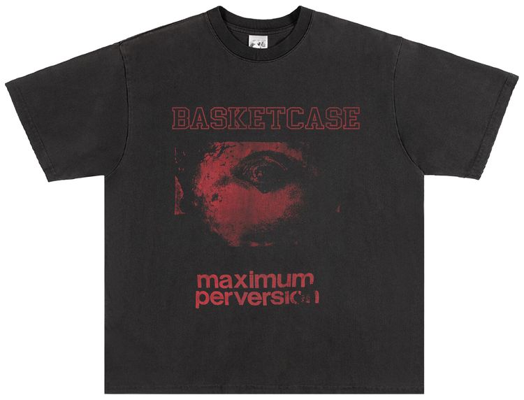 Basketcase Gallery Crutch T Shirt Black