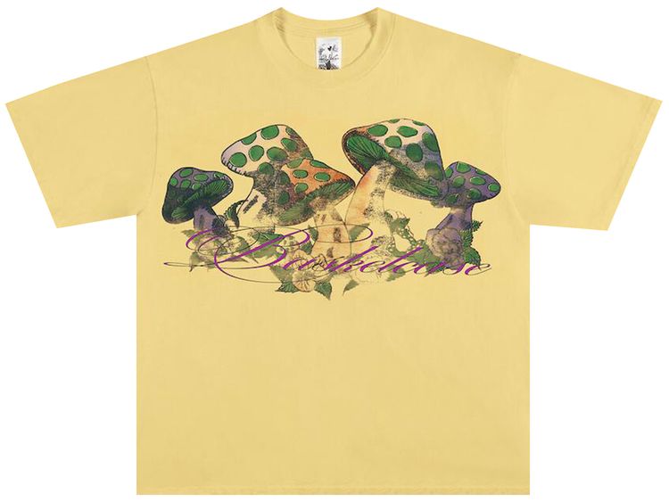 Basketcase Gallery Poison T Shirt Yellow