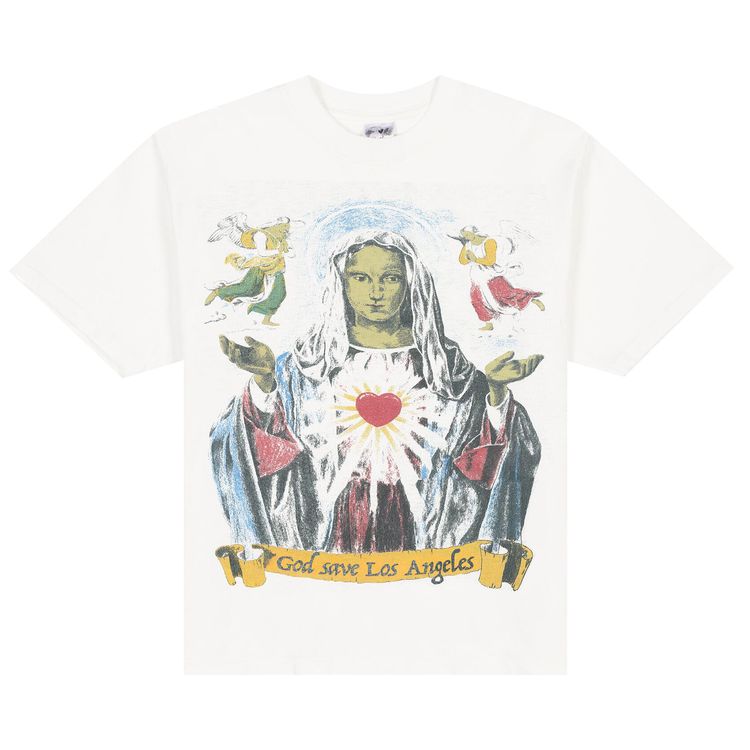 Basketcase Gallery Relief T Shirt White