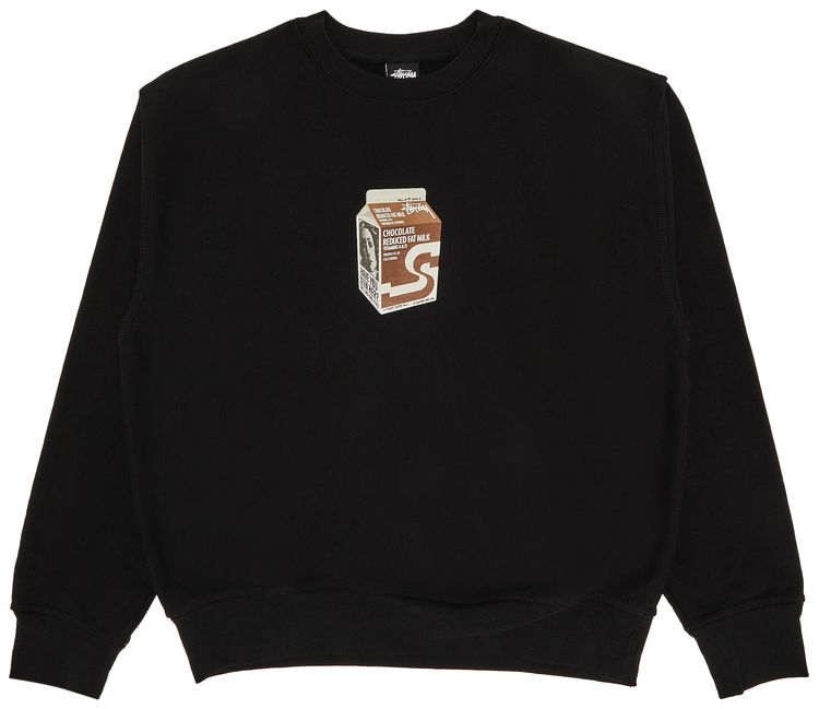 Stussy Milk Crew Black