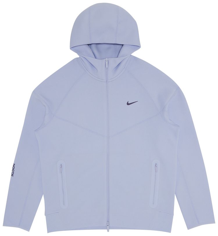 Nike x NOCTA Tech Fleece Full Zip Hoodie Palest PurpleDaybreak
