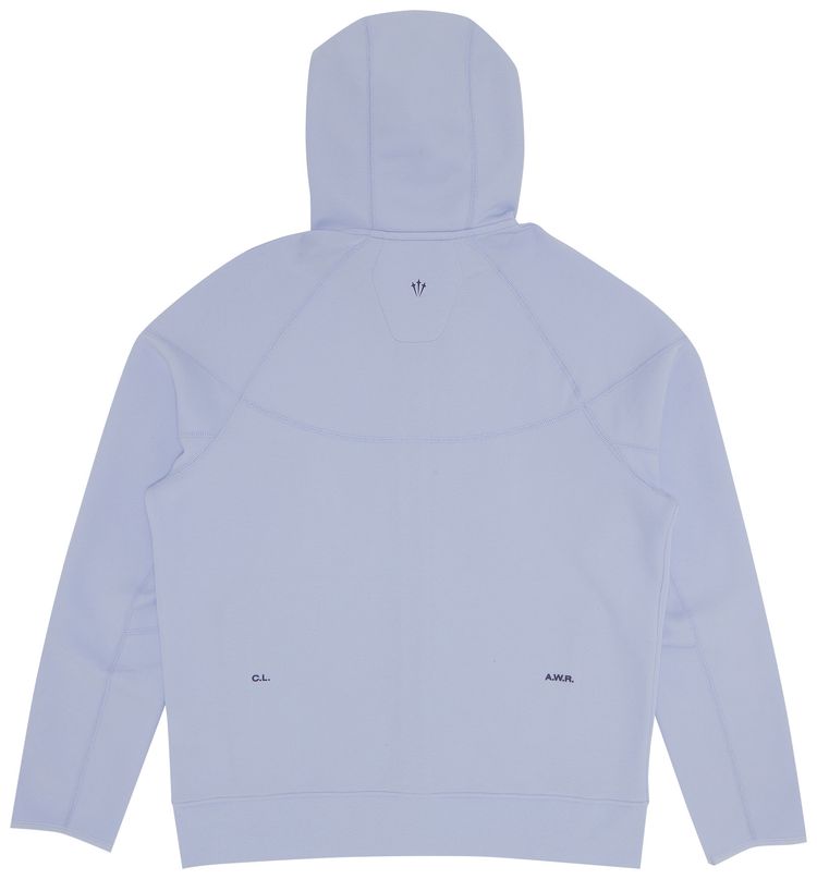 Nike x NOCTA Tech Fleece Full Zip Hoodie Palest PurpleDaybreak