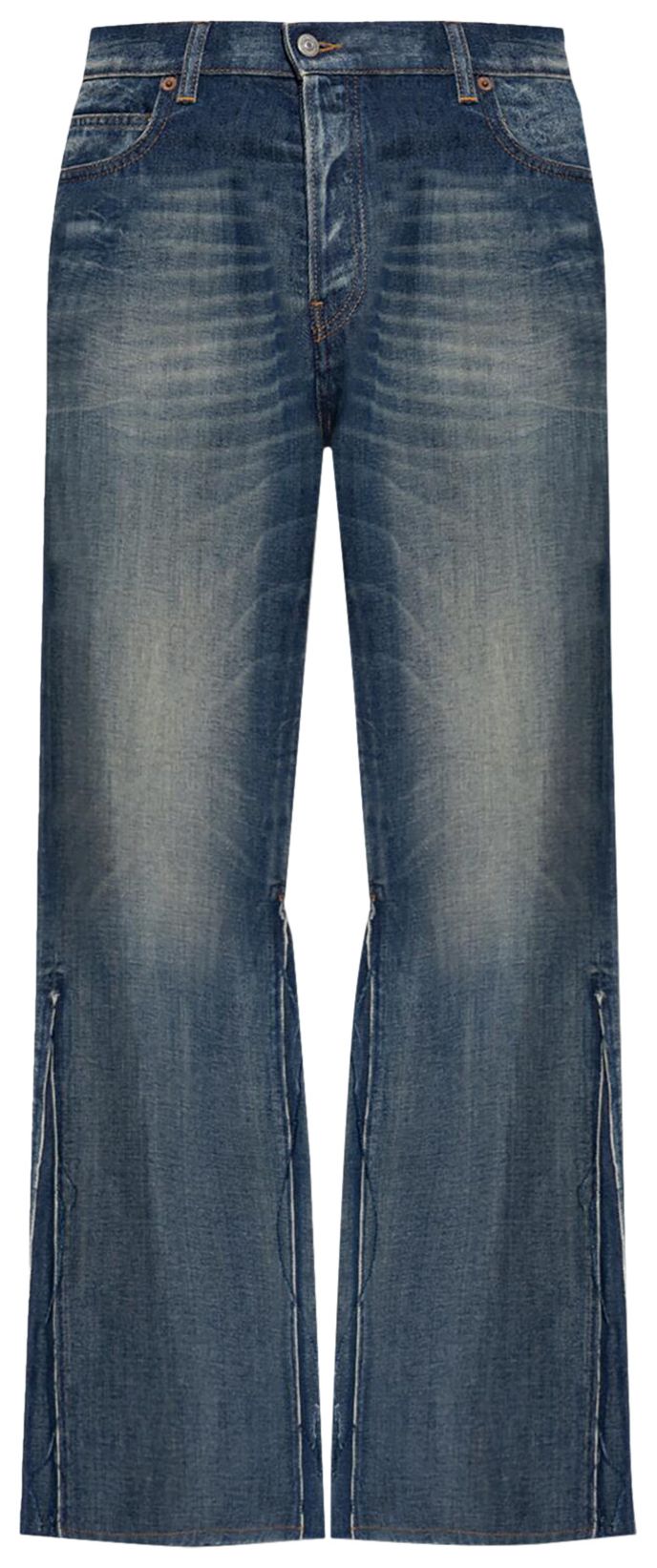 MM6 Maison Margiela 5 Pockets Denim Pants Medium Blue