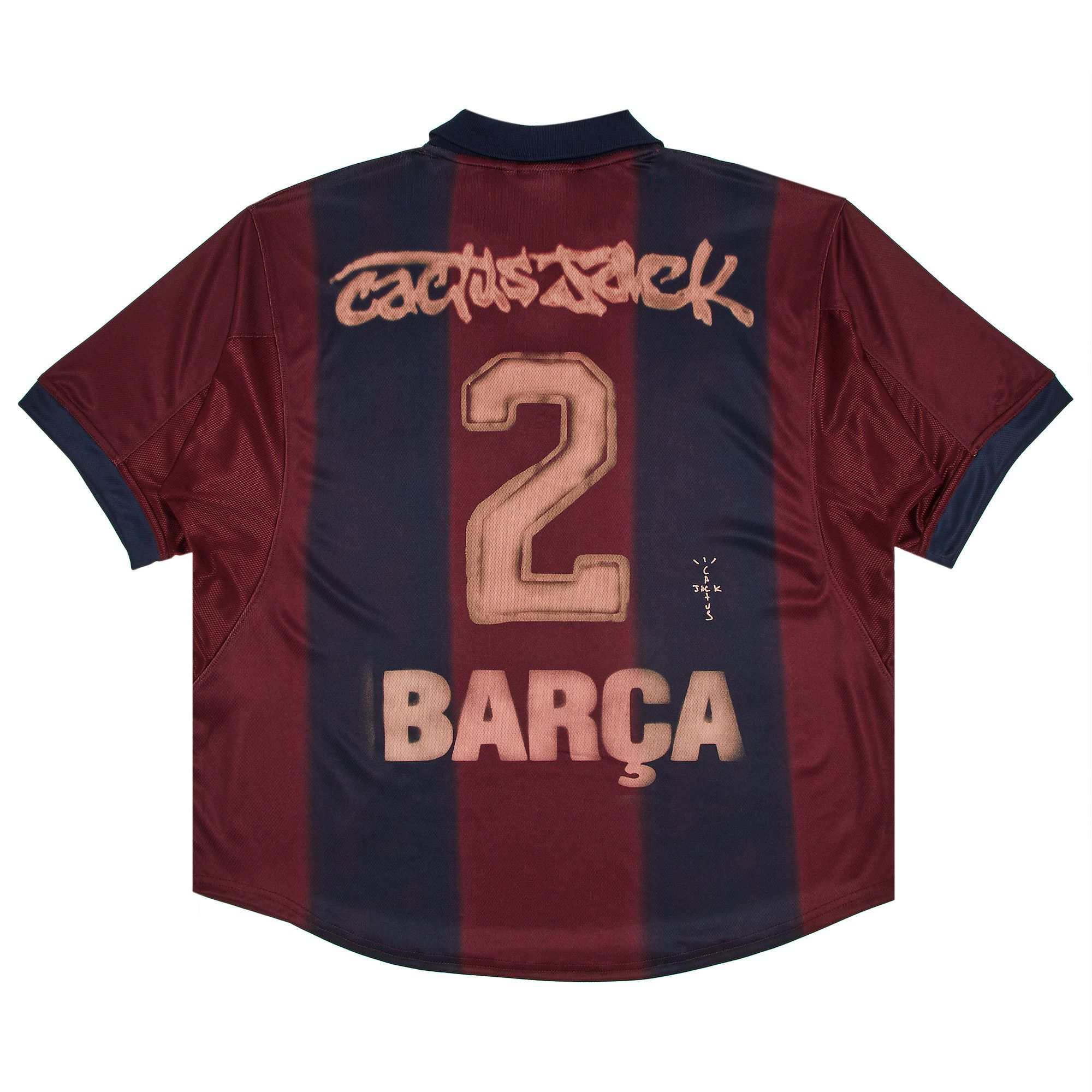 Buy Nike FC Barcelona x Cactus Jack Retro 2000/01 Home