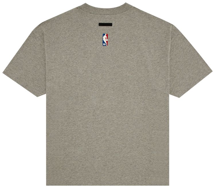 Fear of God Essentials x NBA Lakers Tee Warm Heather