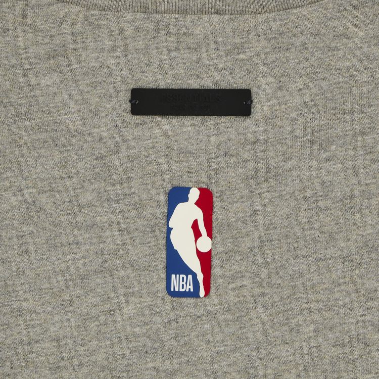 Fear of God Essentials x NBA Lakers Tee Warm Heather