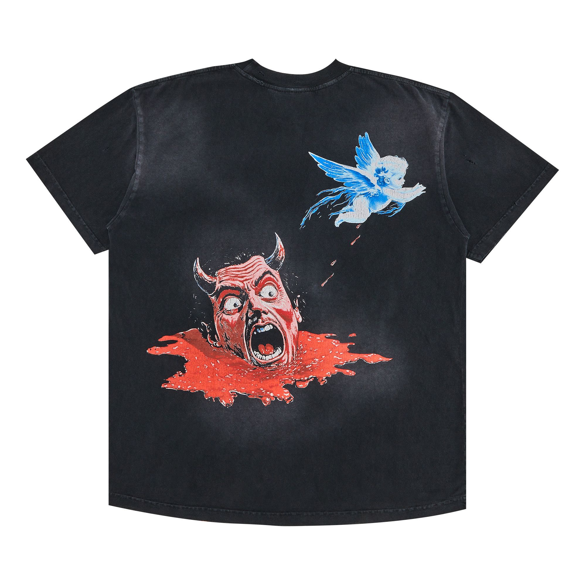 Buy Hellstar Devil Ozzy 'Black' - HSUNTE02 BLK | GOAT