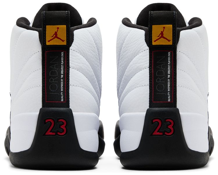 Air Jordan 12 Retro Taxi 2025