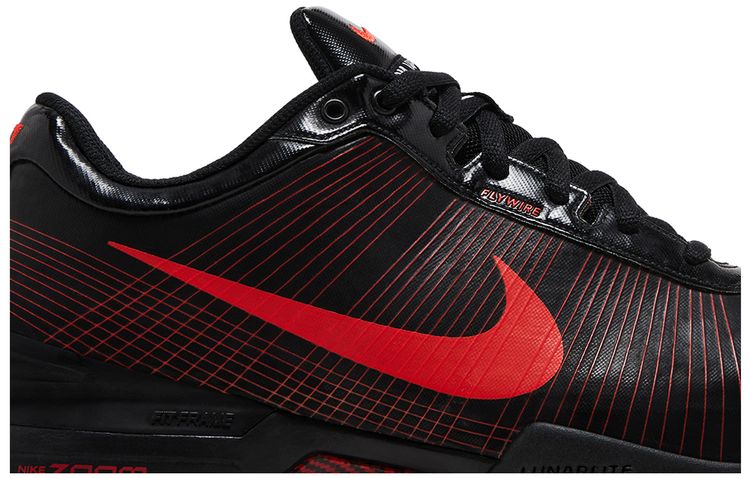 Nike Air Zoom Vapor 6 Tour Black Red