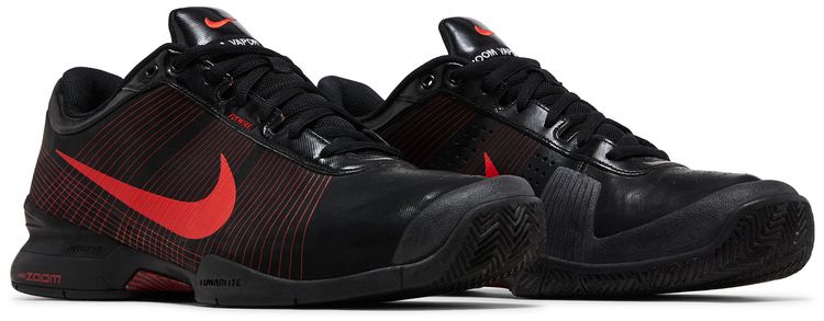 Nike Air Zoom Vapor 6 Tour Black Red