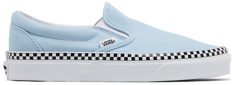 Vans Classic Slip On Check Foxing