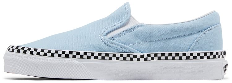 Vans Classic Slip On Check Foxing
