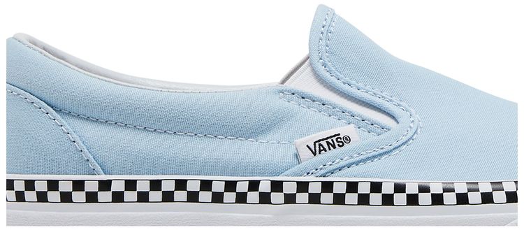 Vans Classic Slip On Check Foxing