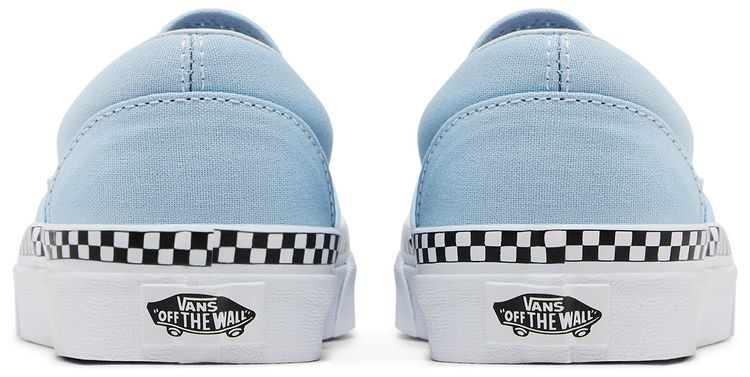 Vans Classic Slip On Check Foxing