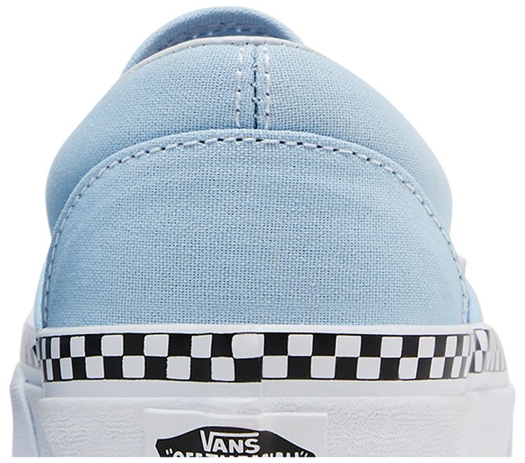Vans Classic Slip On Check Foxing
