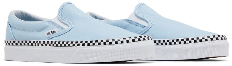 Vans Classic Slip On Check Foxing