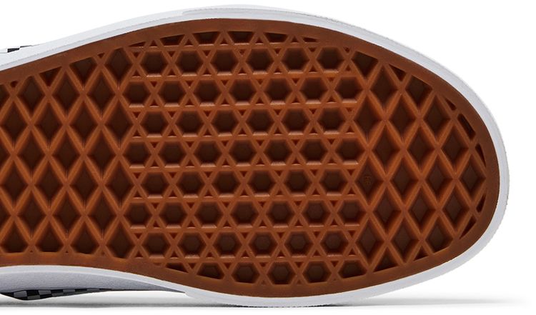 Vans Classic Slip On Check Foxing