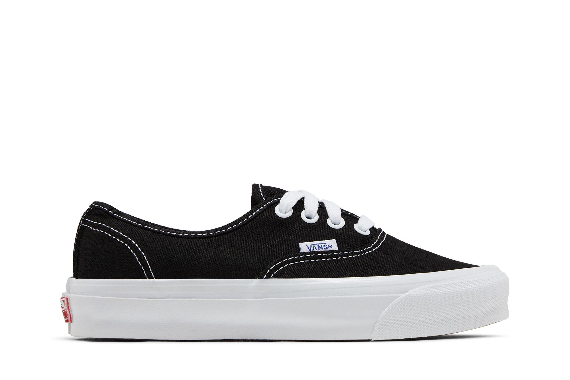Buy Vans OG Authentic LX 'Black' - VN0A4BV91WX | GOAT