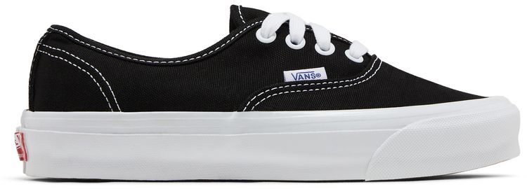 Vans OG Authentic LX Black
