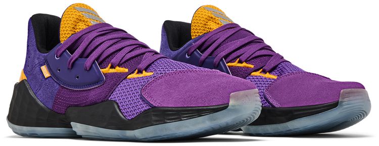 Adidas Harden Vol 4 Su Casa Mi Casa Los Angeles Lakers