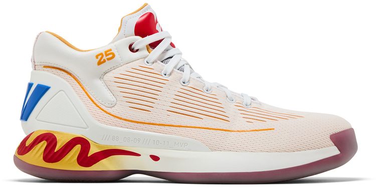 McDonalds x adidas D Rose 10 Rose Sauce