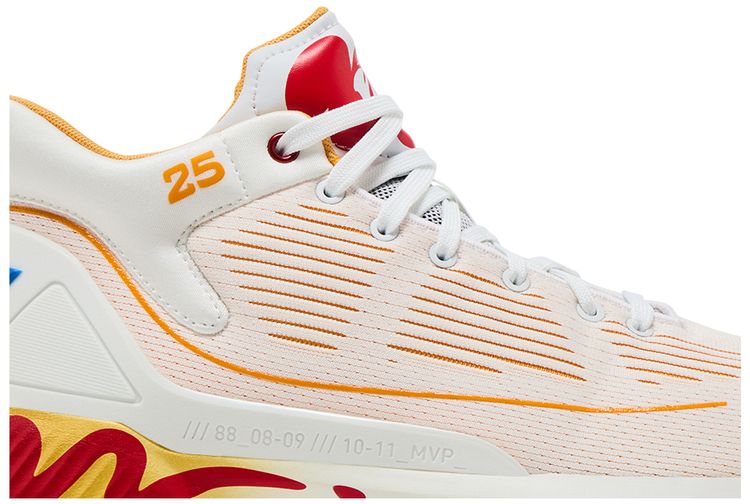 McDonalds x adidas D Rose 10 Rose Sauce