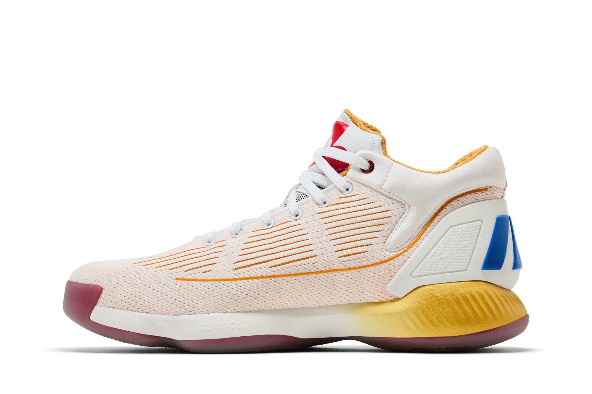 Adidas d rose 10 バッシュ Adidas D Rose 10 x McDonald's Size 8 'Rose Sauce' Basketball