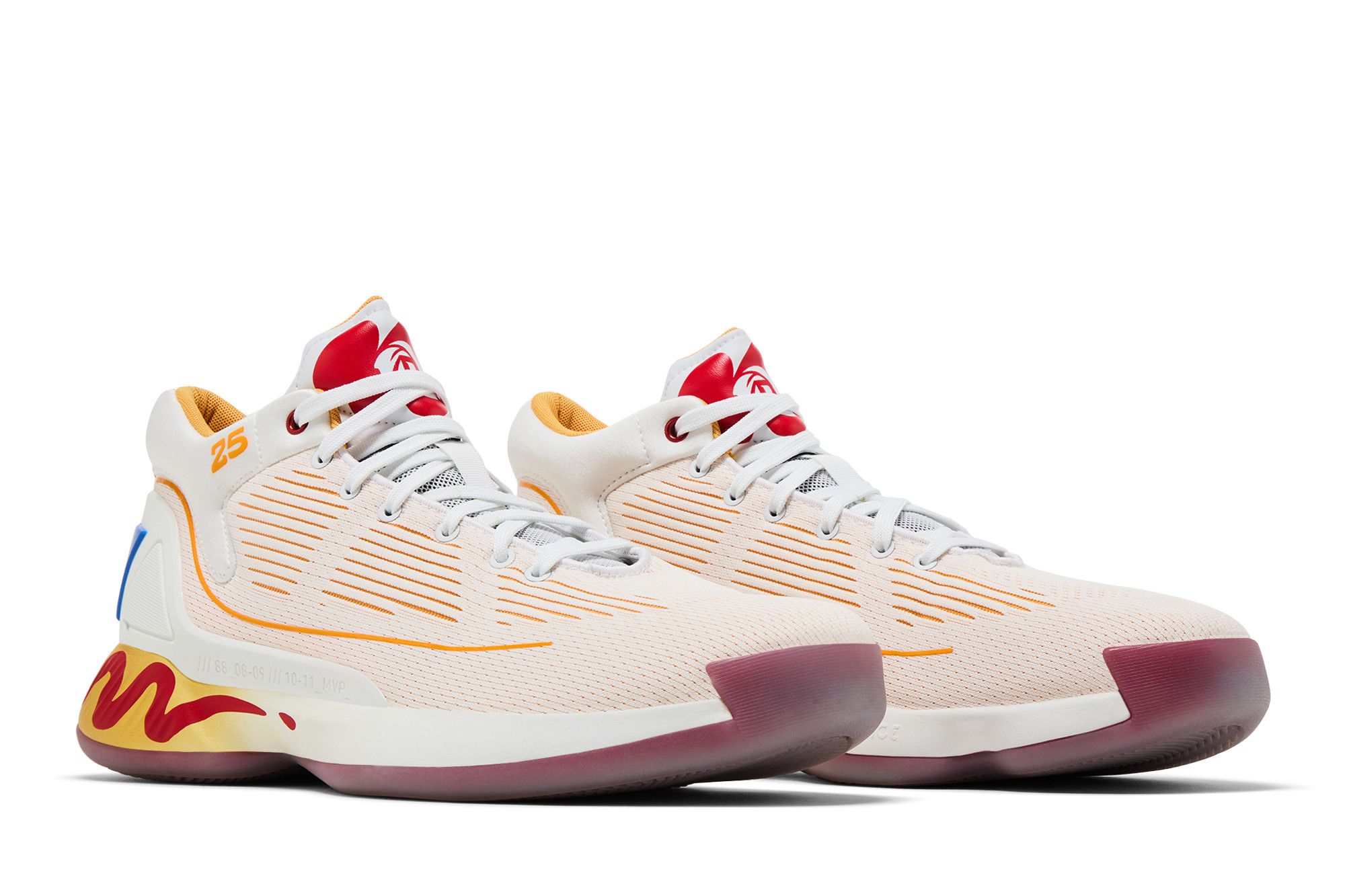 Buy McDonald's x adidas D Rose 10 'Rose Sauce' - FW7592 | GOAT