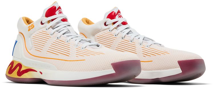 McDonalds x adidas D Rose 10 Rose Sauce