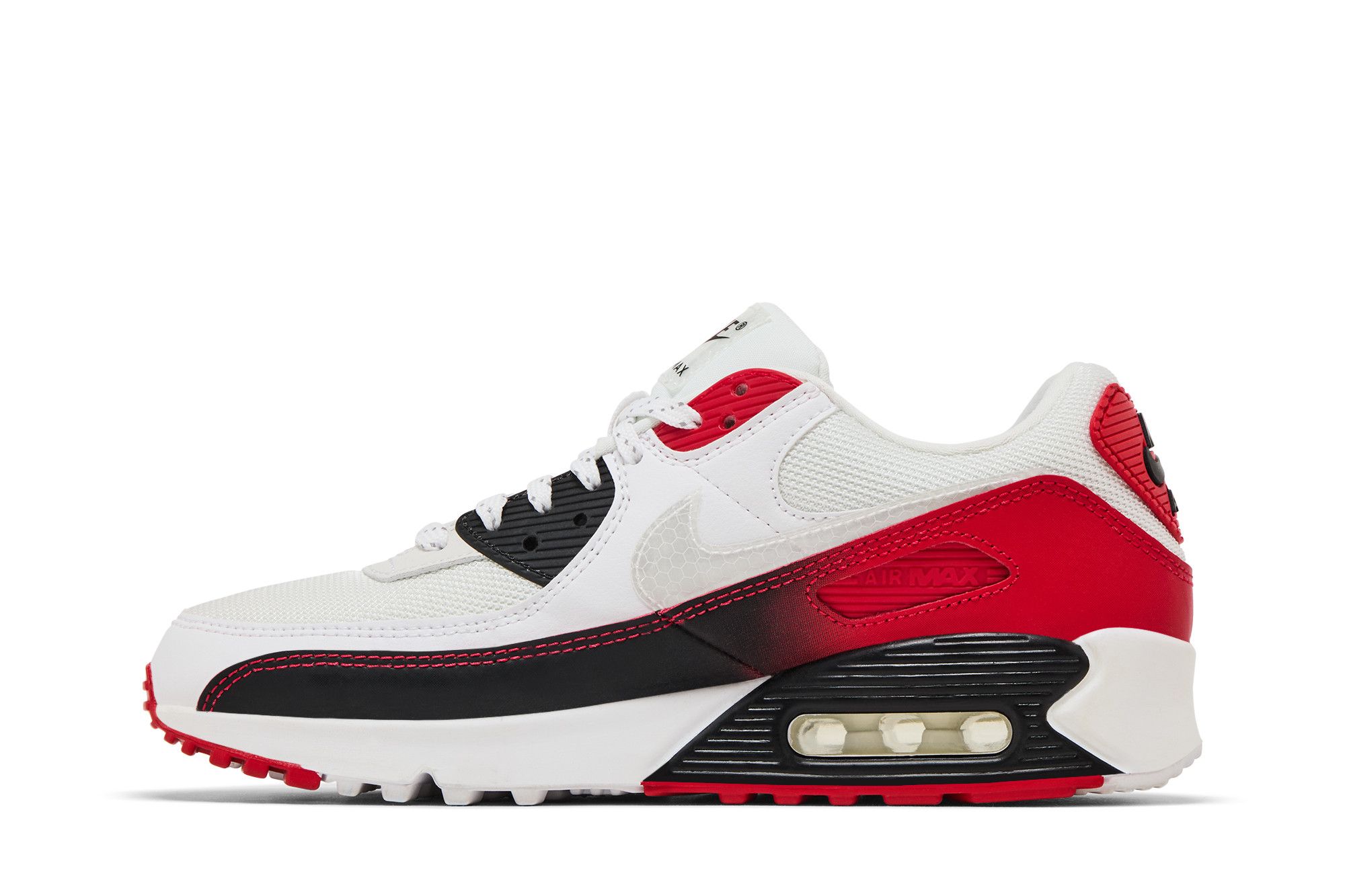 Buy Nike Air Max 90 'White University Red' - CZ8124 100 | GOAT