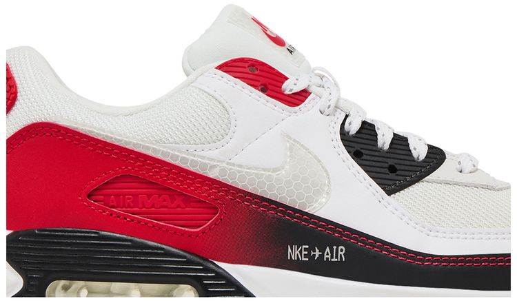 Nike Air Max 90 White University Red