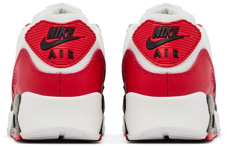 Nike Air Max 90 White University Red