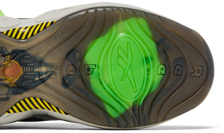 Reebok Illuminations Minions x Question Mid Grus Lab