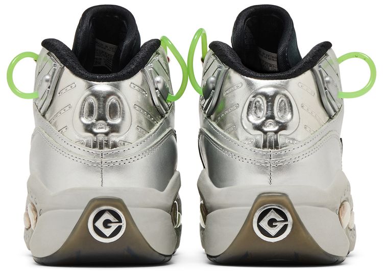 Reebok Illuminations Minions x Question Mid Grus Lab