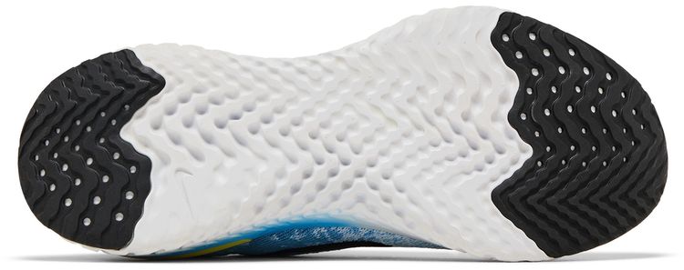 Nike Wmns Epic React Flyknit 2 White Light Blue