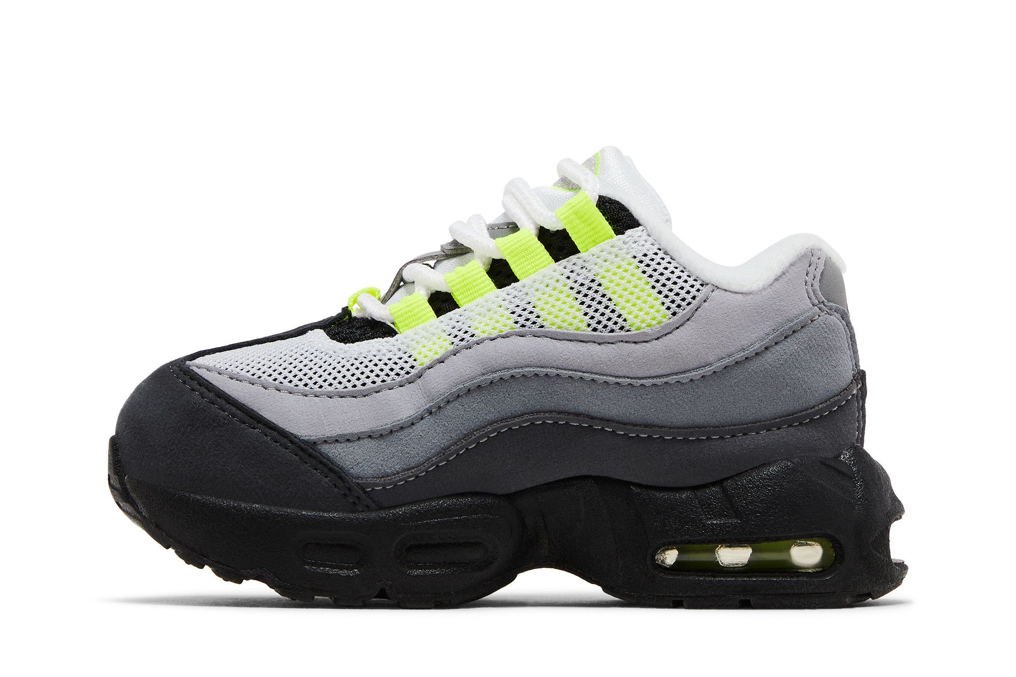 スニーカー NIKE AIRMAX 95 TD NEON 14cm NIKE AIRMAX 95 TD NEON 14cm