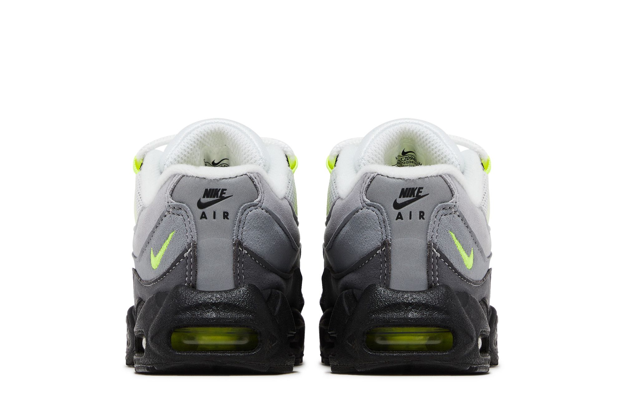 Buy Air Max 95 OG TD 'Neon' 2020 - CZ0949 001 | GOAT