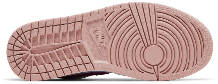 Wmns Air Jordan 1 Low SE Mismatched   Purple Magenta