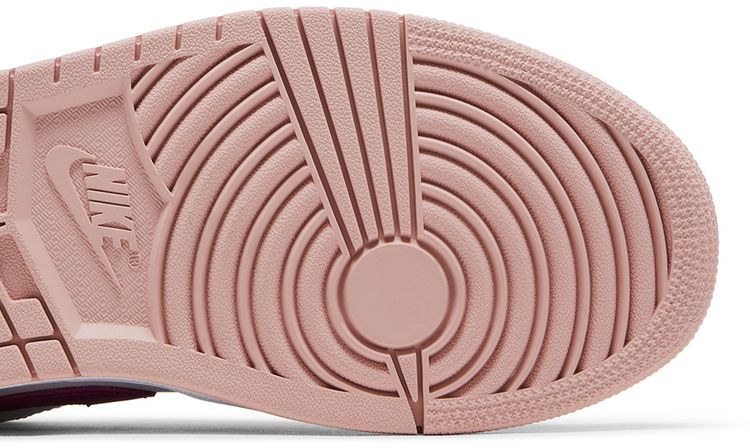 Wmns Air Jordan 1 Low SE Mismatched   Purple Magenta