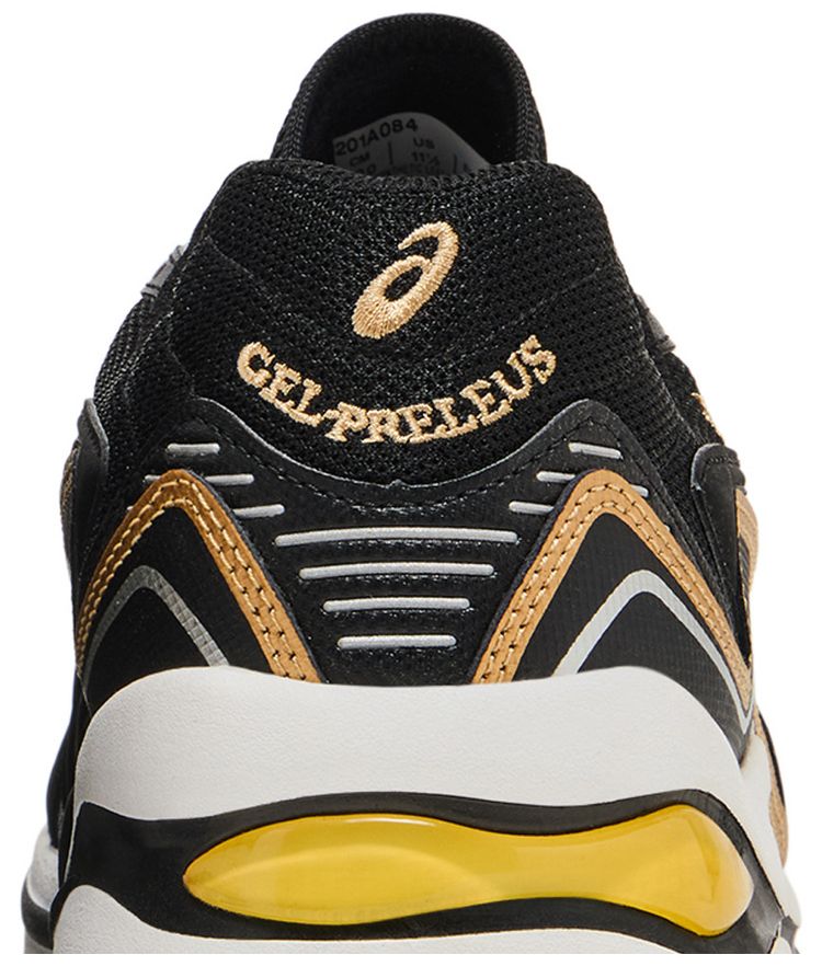 Asics Gel Preleus Black Pure Gold