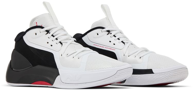 Air Jordan Zoom Separate Black White