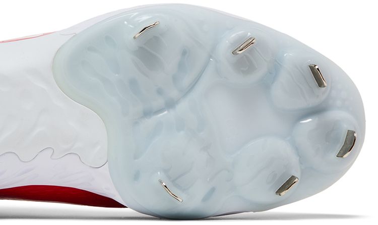 Nike Alpha Huarache Elite 4 Mid White University Red