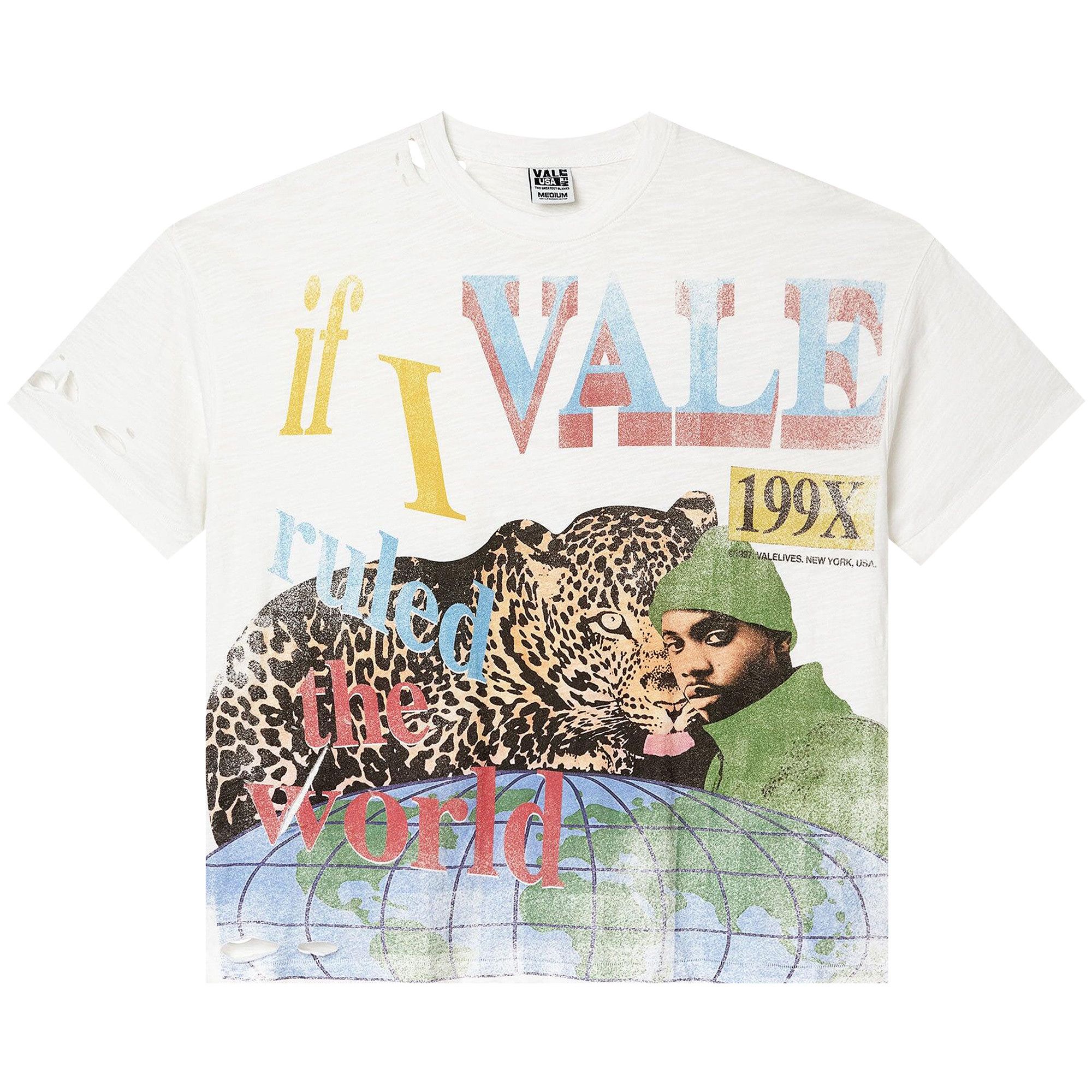 Buy Vale Forever Da Ruler Tee 'White' - VALE 08 002 DRT WT | GOAT