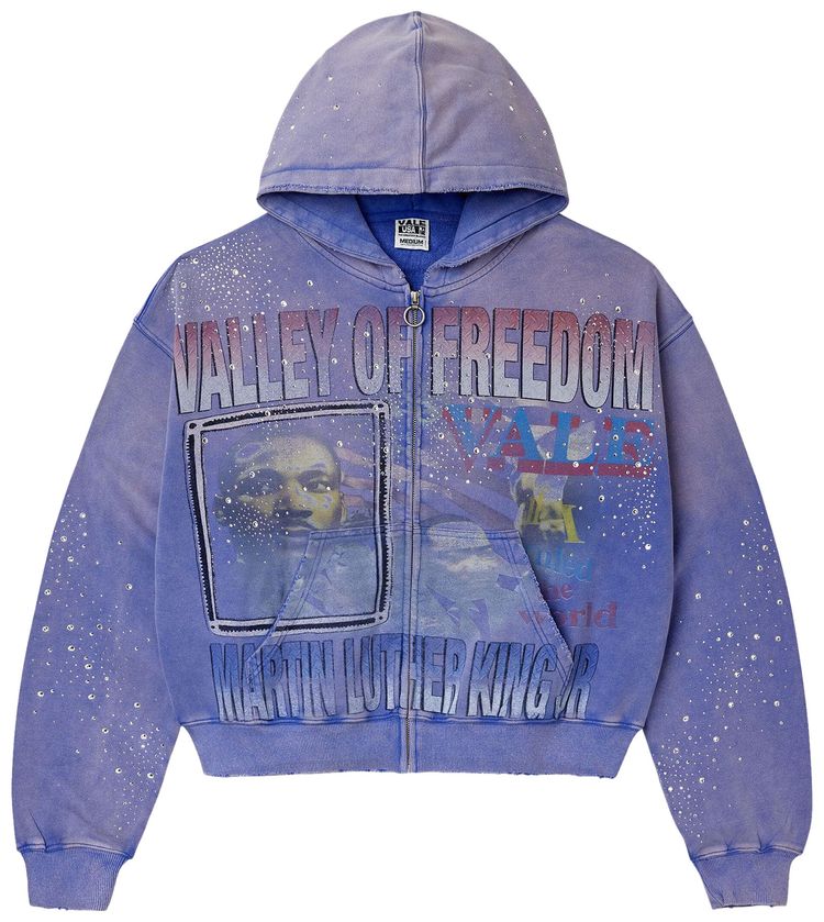 Vale Forever Freedom Zip Up Mauve