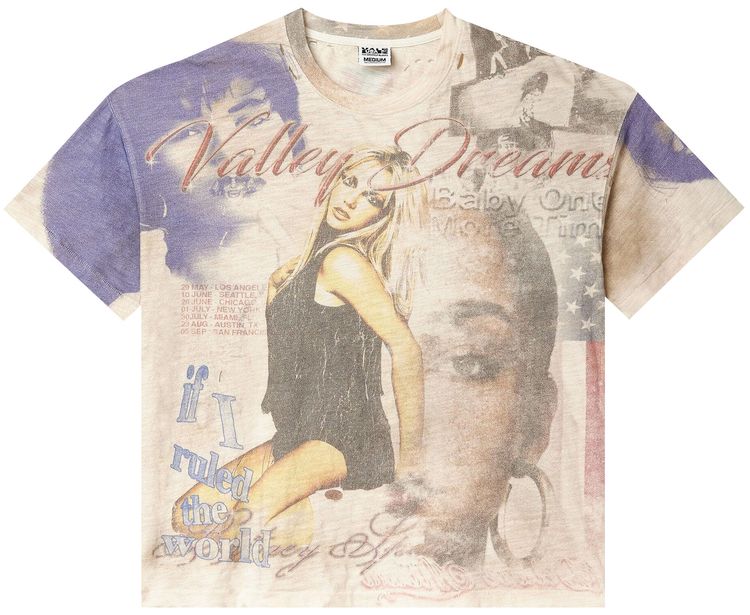 Vale Forever Dream Tee Cream