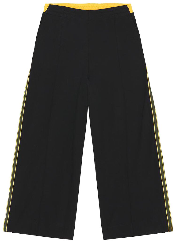 Nicholas Daley Wide Leg Track Pant Black
