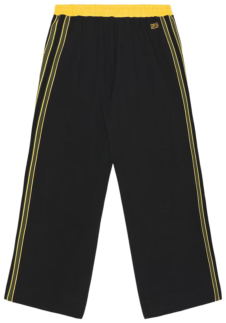 Nicholas Daley Wide Leg Track Pant Black